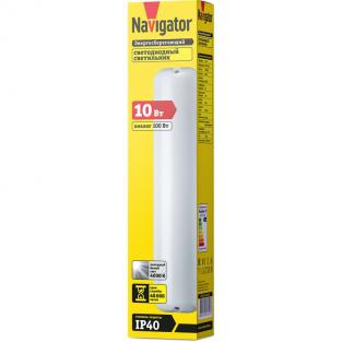 Светильник Navigator 61 314 DPB-01-10-4K-LED (IP40) R, цена за 1 шт.