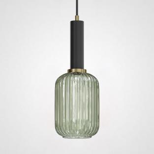 Подвесной Светильник Ferm Living Chinese Lantern A Black/Green От Imperiumloft