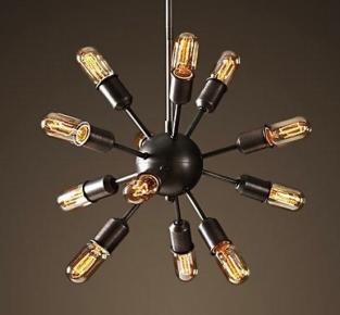 Подвесной Светильник Loft Industrial Sputnik Chandelier 50 12 От Imperiumloft