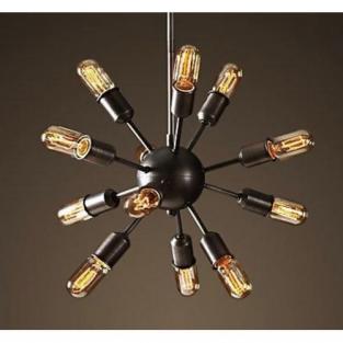 Подвесной Светильник Loft Industrial Sputnik Chandelier 50 12 От Lalume