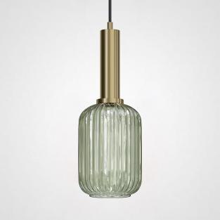 Подвесной Светильник Ferm Living Chinese Lantern A Brass / Green От Imperiumloft