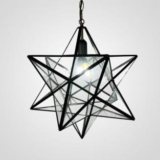 Люстра Black Star Clear Glass 40 См От Imperiumloft