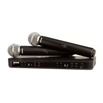 SHURE WIRELESS SHURE BLX288E/SM58 M17