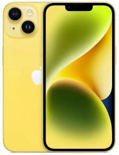 Смартфон Apple iPhone 14 128GB Yellow (желтый)