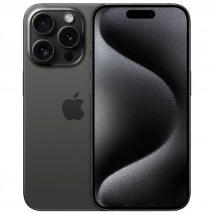 Смартфон Apple iPhone 15 Pro 256GB Black Titanium (Титановый/Черный) Esim