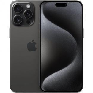 Смартфон Apple iPhone 15 Pro 256Gb Black Titanium