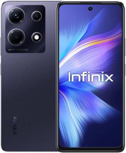 Смартфон INFINIX X6833B Note 30 256Gb 8Gb черный моноблок 3G 4G 2Sim 6.78" 1080x2460 Android 13 64Mpix 802.11 a/b/g/n/ac NFC GPS GSM900/1800 GSM1900 TouchSc FM microSD max2048Gb