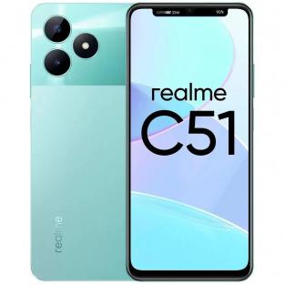 Смартфон Realme C51 4/64GB RU Green