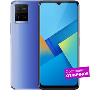 Смартфон Vivo Vivo Y21 64GB Diamond Glow "Отличное состояние"