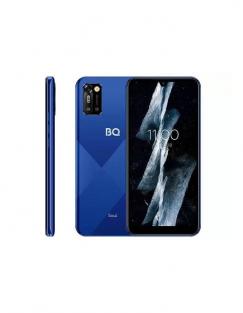 Смартфон BQ 6051G SOUL NIGHT BLUE отличное состояние