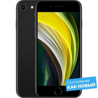 Смартфон Apple iPhone SE (2020) 128GB Черный "Как новый"