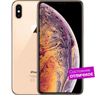 Смартфон Apple iPhone XS Max 256GB Gold "Отличное состояние"