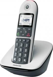 Телефон MOTOROLA Р/Dect CD5001 черный/белый АОН