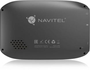 GPS-навигатор NAVITEL GPS G500 5" 480x272 4Gb microSDHC серый Navitel