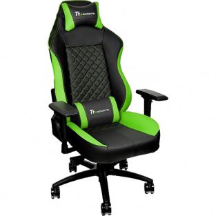 Кресло для геймера Thermaltake Tt eSPORTS GT Comfort GTC 500 black/green