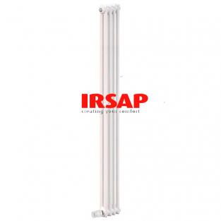 Вертикальный радиатор Tesi 2 Irsap 1800/4 с нижним подключением