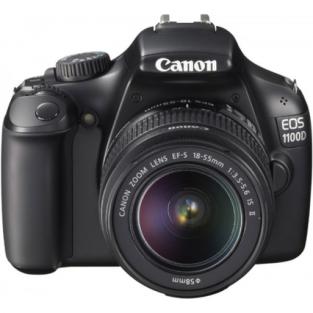 Зеркальный фотоаппарат Canon EOS 1100D Kit