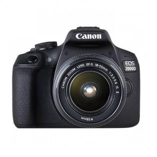 Фотоаппарат Canon EOS 2000D Kit 18-55 IS ii