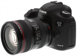 Зеркальный фотоаппарат Canon EOS 5D Mark III Kit EF 24-105mm f/4 L IS USM