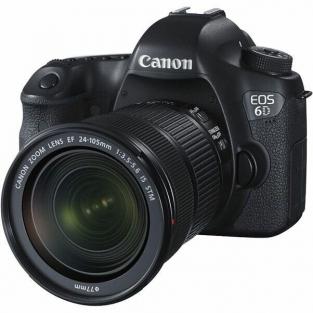Зеркальный фотоаппарат Canon EOS 6D Kit EF 24-105mm f/3.5-5.6 IS STM