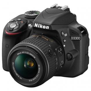 Nikon D3300 Kit 18-55 AF-P VR Black