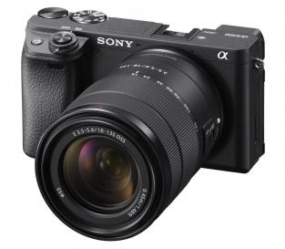 Беззеркальный фотоаппарат Sony a6400 Kit 18-135mm, черный