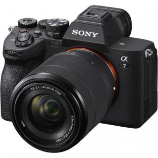 Фотоаппарат Sony Alpha ILCE-7M4 Kit 28-70 mm f/3.5-5.6 OSS Black
