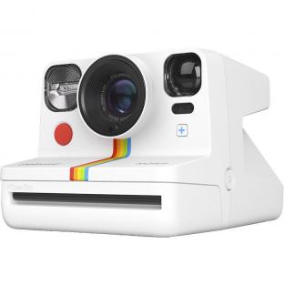 Фотоаппарат моментальной печати Polaroid Now+ Generation 2, белый PNPLUSG2WH