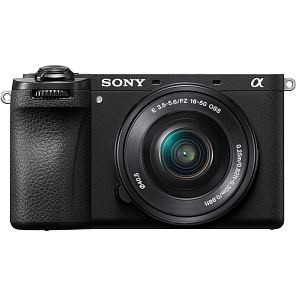 Фотоаппарат Sony Alpha ILCE-6700 Kit E PZ 16–50 мм F3.5–5.6 OSS (SELP1650) Black