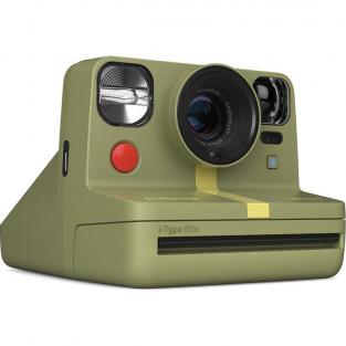 Фотоаппарат моментальной печати Polaroid Now+ Generation 2, зеленый 9075