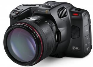 Видеокамера Blackmagic Pocket Cinema Camera 6K G2