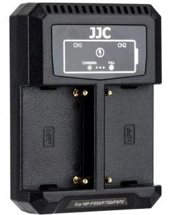 Двойное зарядное устройство JJC DCH-NPF