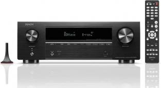 AV-ресивер Denon AVR-X1800H 7.2-канальный, черный EU