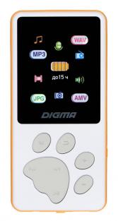 MP3-плеер Digma S4