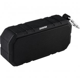 Портативная bluetooth-колонка Digma S-40 Black