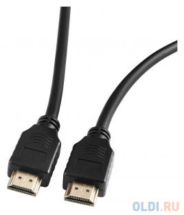 Кабель аудио-видео Buro HDMI (m)/HDMI (m) 15м. черный (BHP-HDMI-1.4-15)