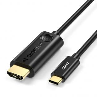 Кабель CHOETECH USB-C to HDMI 4K@60Hz 1.8m