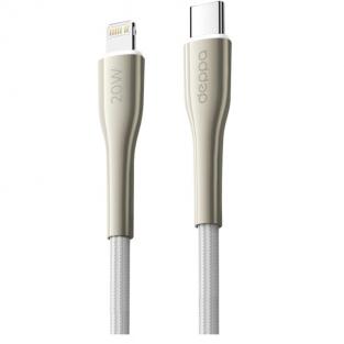 Кабель Deppa USB-C/Lightning 1m 72525 White