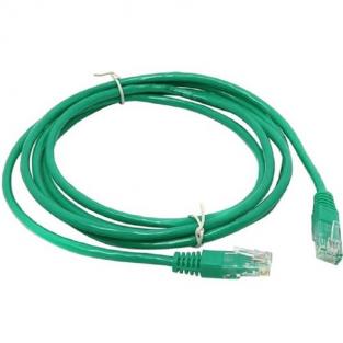 Патч-корд витая пара ExeGate UTP-RJ45-RJ45-5e-2M-GN 5e 2 м