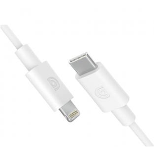 Кабель Griffin USB-C to Lightning Cable 1,2m White