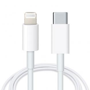 Кабель Apple USB Type-C - Lightning (MX0K2ZM/A) 1м