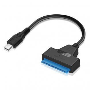 Переходник USB 3.0 с USB C на SATA Kodak (черный)