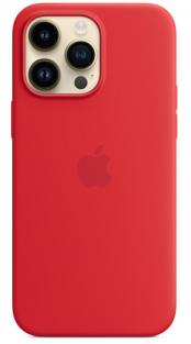 Чехол силиконовый Apple MagSafe для iPhone 14 Pro Max (PRODUCT)RED