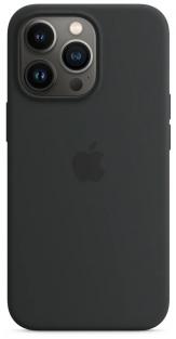 Чехол силиконовый Apple MagSafe для iPhone 14 Pro (темная ночь)