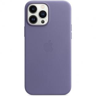 Кожаный чехол Apple MagSafe для iPhone 13 Pro Lilac Wisteria