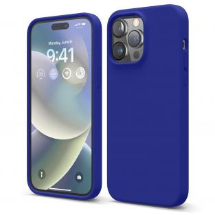 Чехол Elago для iPhone 14 Pro Max Premium Silicone Case Cobalt Blue