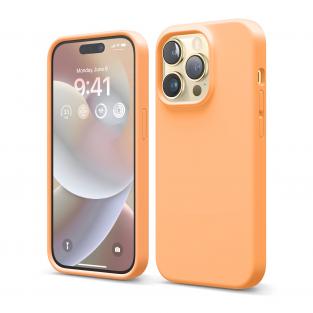 Чехол Elago для iPhone 14 Pro Max Premium Silicone Case Orange