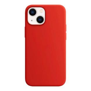 Чехол для iPhone 14 Hardiz Hybrid Liquid Silicone Red