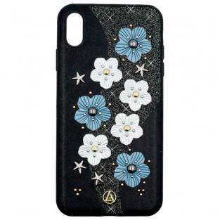 Чехол Luna Aristo для iPhone XR Jasmine Black