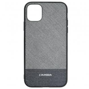 Чехол Lyambda EUROPA для iPhone 12 / 12 Pro Grey Strip